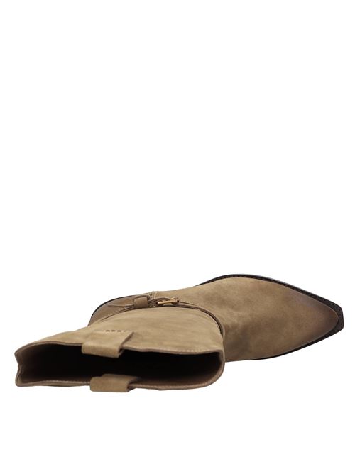 Stivali in camoscio ASH | DURAN SUEDE VELOURSANTILOPE